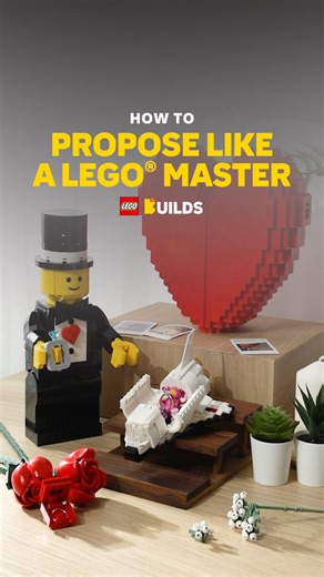 LEGO on Instagram: "When ‘building a future together’ gets real. 😲 #LEGOBuilds"