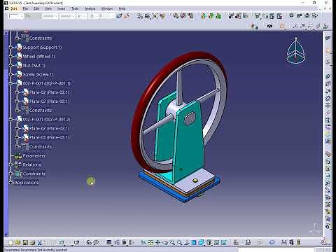 CATIA: adding / exporting parameters to Excel: Part 2