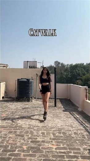 Type Of Walks For Ramp Model's