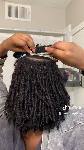 Microlocs Installation Tips and Beginner Styles