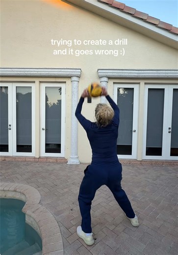 reaction time drill that you shouldn’t do near a pool | drill