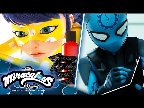 MIRACULOUS WORLD | ⭐ CHRONOBUG VS TIMESTALKER ⏱️ | London, At The Edge of Time