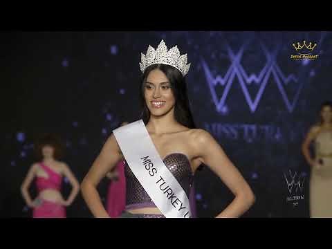 CROWNING MOMENT | Miss Turkey 2022 | 3 CROWNS