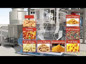 Core Filling Snack Machine