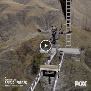 62K views · 166 reactions | See which celebrities will survive in Special Forces Season 2, all-new Mondays at 9/8c on FOX and next day on Hulu | Reality Club FOX | Facebook