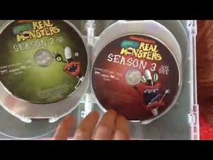 Aaahh!!! Real Monsters: The Complete Series DVD unboxing