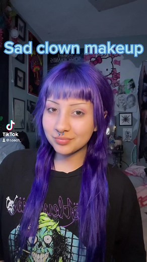 2.8K views · 158 reactions | Sad Clown Makeup #makeup #makeupartist #makeuplook #Halloween #halloweenmakeup #clownmakeup | Alexis Barrera | Facebook