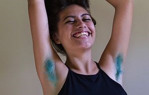 Dyed underarm hair: It’s a thing, so start tuning up your tint