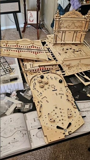 ROKR 3D PINBALL BUILD