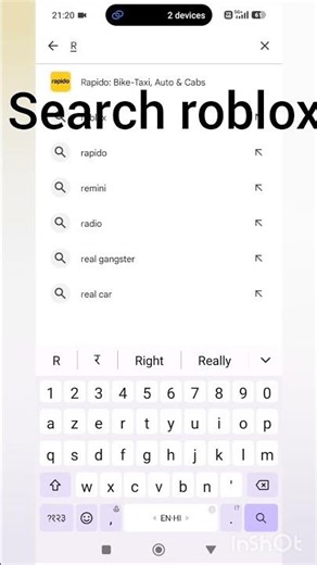 How to download roblox on android #Roblox#viral