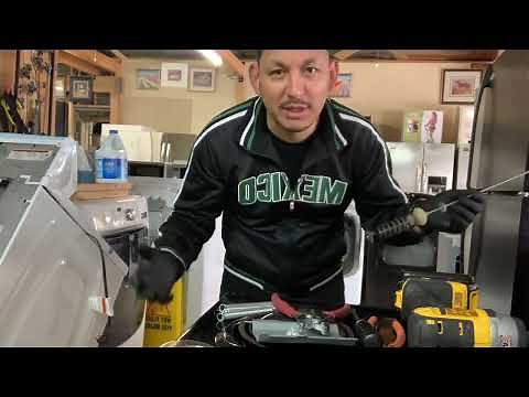 Kenmore washing machine knocks when spinning... easy repair