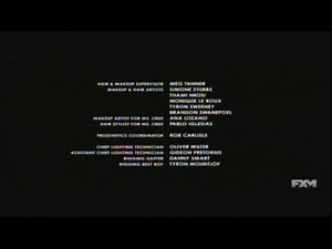 The Brothers Grimsby (2016) End Credits (FXM 2021)