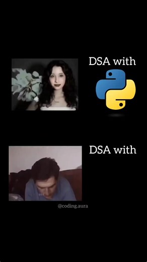 Coding Aura 👨🏻‍💻 on Instagram: "📌 comment 👨‍💻 Follow @coding.aura for more 👨‍💻 Follow @coding.aura for more 👨‍💻 Follow @coding.aura for more 👨‍💻 Hahsatgs 🏷️:- #coding #dsa #python #java #develper #programmer #programming #computerscience #enginerring #tech #memes #jokes { Code, coding, programming, memes, tech, jokes, java, python, DSA, developer}"