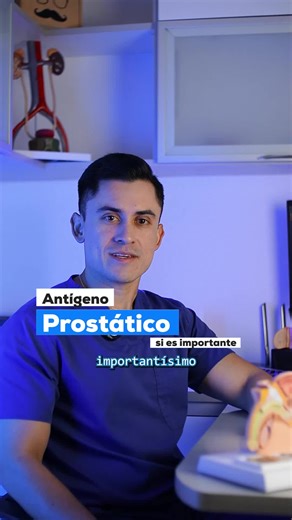 ¿Es realmente importante el Antígeno Prostático (PSA)? 🤔🩺 ¡La respuesta es un rotundo SÍ! El PSA es una proteína producida por la próstata que podemos medir con una simple muestra de sangre. Es nuestra primera señal de alerta para saber qué está pasando allá adentro. ¿Para qué sirve realmente? ✅ Detectar a tiempo: Es clave para identificar el cáncer de próstata en etapas donde aún no hay síntomas. ✅ Monitorear salud: Nos ayuda a ver si hay inflamación (prostatitis) o crecimiento benigno. ✅ Con