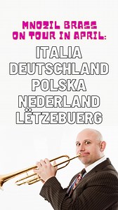 The JUBILEE tour is going to continue next weekend in Vercelli / Italy - followed by Genova, Udine, Cremona 🇮🇹, Hamburg, Kusel, Frankfurt 🇩🇪, Walzen 🇵🇱, Sittard 🇳🇱, Mamer 🇱🇺 - hope to see you soon! 😍 #mnozilbrass #brassmusic #jubileetour #tourlifestyle | Mnozil Brass