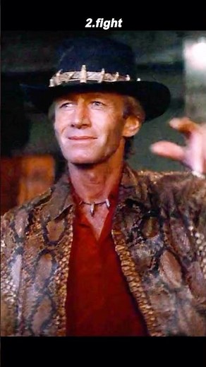 ."That's Not a Knife... THIS is a Knife!" | Crocodile Dundee's Most ICONIC Scene 🔥