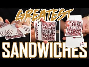 Top 3 Sandwich Card Tricks That'll Make Your Spectators Go Wild!