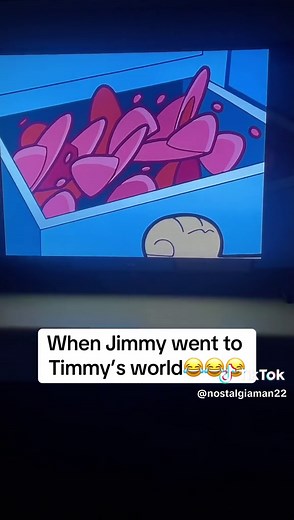 Jimmy Neutron and Timmy Turner's Epic Crossover Adventure