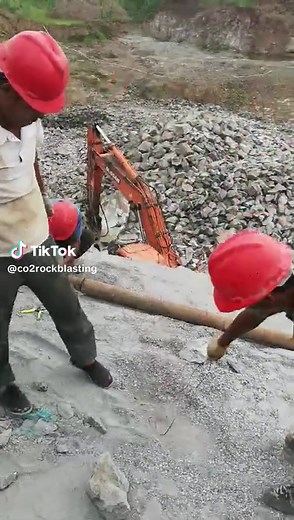 CO2 Rock Blasting - Rilon on TikTok