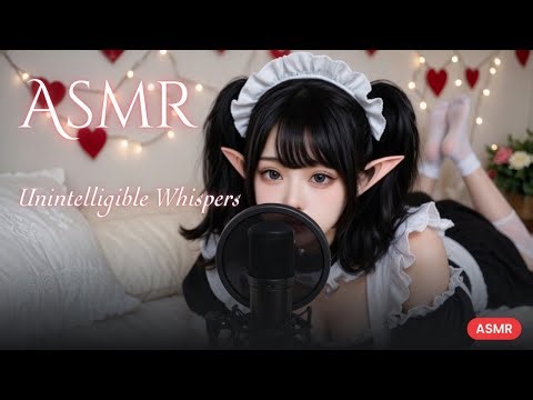 ASMR Inaudible Whispers for Deep Sleep 💤 No Talking