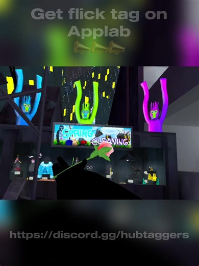 Get flick tag on applab!! #flicktag #flicktagonapplab #applab #gtagcopy #viral #fype #gorillatag