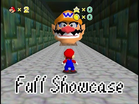 Super Mario 64: Wario Apparition Tech Demo (Full Gameplay)