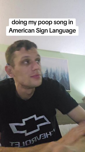 deafinitlygary (@deafinitlygary) - Learn Poop in Sign Language with Fun Song