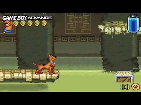 Scooby-Doo! Unmasked (Game Boy Advance Gameplay)