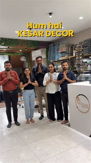 Kesar Decor | Raipur on Instagram: "Raipur waalo! 👋 Finally we’re on Instagram! 🎉 KESAR DECOR - Jahan milta hai SAB KUCH for your dream home! 🏡✨ Premium Wallpapers (3D wallpaper Raipur) Wooden Flooring (laminate flooring Raipur) Blinds & Curtains (zebra blinds Raipur) Modular Kitchens (modern kitchen Raipur) Sofa Fabrics & More! (interior fabric Raipur) ✅ Quality products (home improvement Raipur) ✅ Expert guidance (interior consultant Raipur) ✅ Best prices (budget interior Raipur) 📞 8103153