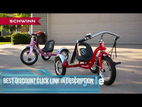 Schwinn Roadster Bike for Toddler, Kids Classic Tricycle
