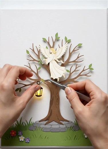 Art craft ideas with paper | Paper Craft | Satisfying Videos #diy # #papercrafttutorial #paperart