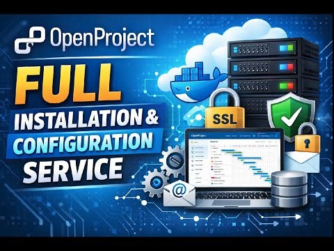 OpenProject Full Installation & Configuration Service