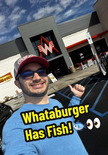 Whataburger's New Fish Menu Item Review