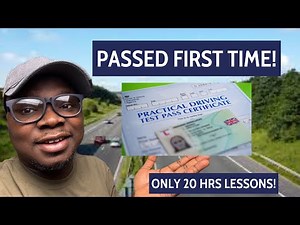How I Passed The UK Practical Driving Test First Time with only 20 hours Lessons