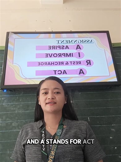 "AIRA" ASSIGNMENT COMPLETE! #maamaira #assignment