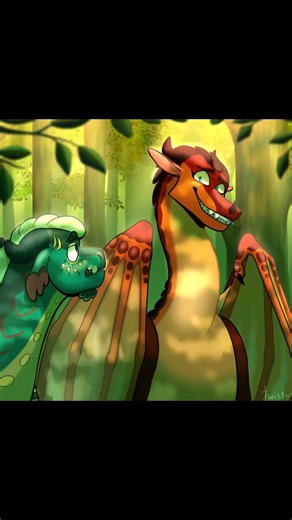 Wings of Fire - Peril and Turtle Edit