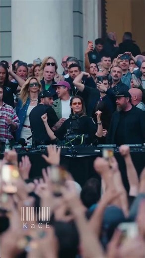 CHARLOTTE DE WITTE RAVE IN GENOVA 🇮🇹 🇮🇹 🇮🇹