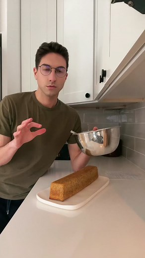 Baking Lemon Poppy Seed Cake with Ina Garten