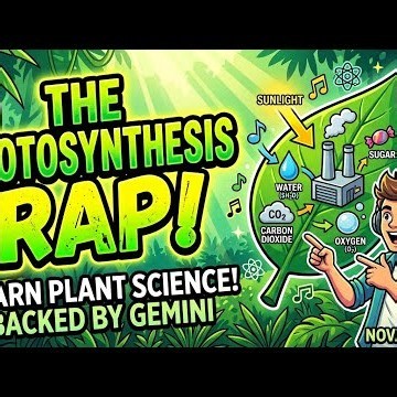 Photosynthesis Explained in a Rap Song! (Light, Water & CO2)