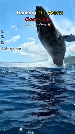 Ranking the best close calls caught on camera 🎥