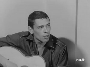19K views · 1.2K reactions | "Elle n'est pas née, elle est en cogitation". Fin juillet 1964, Jacques Brel dévoile les prémices de la chanson "Un enfant" en interview.  Pour redécouvrir la version album : https://JacquesBrel.lnk.to/UnEnfantFP | Jacques Brel | Facebook