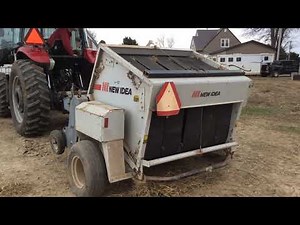 New Idea 484 Baler - May 15, 2019 Big Iron