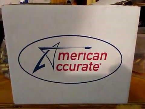 American Accurate case collator for Lee case feeders