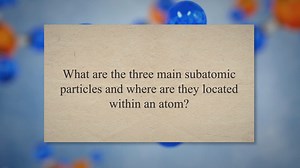 Atomic structure concept questions and answers