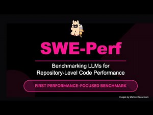 Meet SWE-Perf: Benchmarking LLMs for Real-World Code Performance Optimization @ the Repository Level