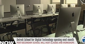 New digital school in Detroit opening soon