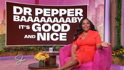 A month ago, TikTok star Romeo randomly created a jingle for Dr. Pepper — and fast forward to today, Dr. Pepper actually used it in a commercial! Now Sherri Shepherd is putting her jingle-making skills to the test 😂 #sherrishepherd #standupcomedy #tiktok #drpepper | Sherri