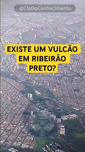 🚨 The Brazilian city built on top of a volcano