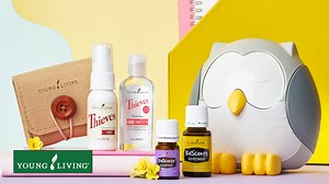 6.9K views · 249 reactions | Make Young Living products a part of your children’s school routine with this month’s gift with purchase! These back-to-school essentials will help inspire courage, positivity, and routine as your family aces the end-of-summer transition. Watch the video to learn more! Learn more: https://bit.ly/3otZl9p Watch on YouTube: https://bit.ly/3I2uGLH | Young Living USA | Facebook