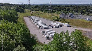 Power Grid Lithium Battery Energy Storage System